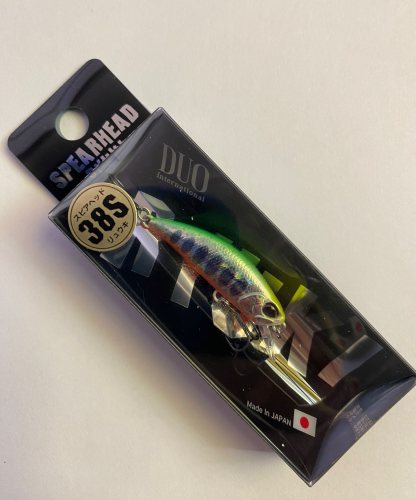 Воблер DUO Spearhead Ryuki 38S 2,8гр, 38мм -ADA4140 (6804)